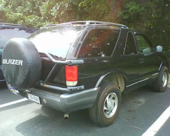 she ain't clean, its been 6 months, but once i have her legal again, she'll be goin to get her "spa treatment", lol