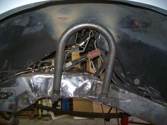 Front end Fab...hoops installed. All crawler and toyota 4:88 gears and assorted parts came from Lowrange off road in Utah