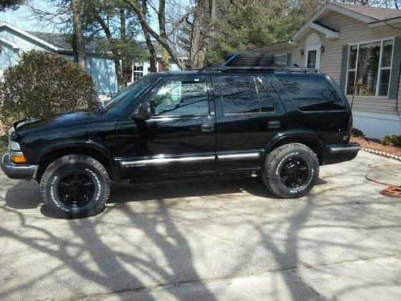 Blacked out update