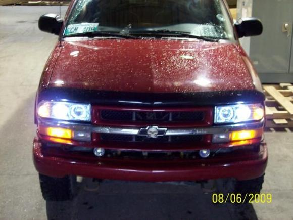HID's in projector lenses