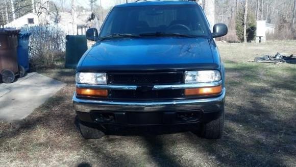 Headlight conversion all finished