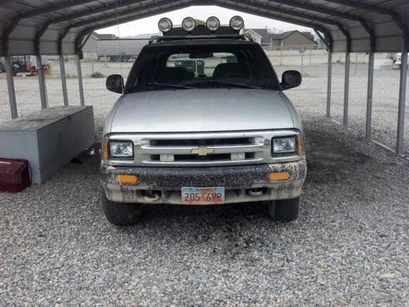 My new clear headlight lenses.