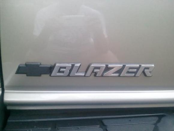 black bowtie on tailgate