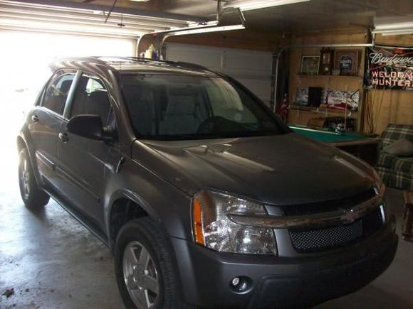 the wifes ride. new