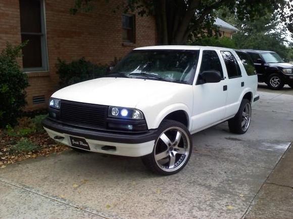 New wheels