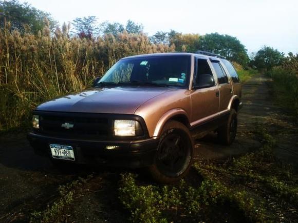 About to take her off roading for the first time!