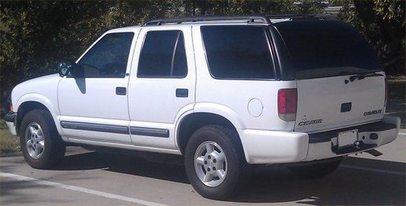Blazer Rear Left