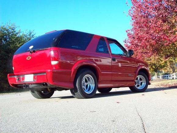 2004 S-10 Xtreme Blazer.