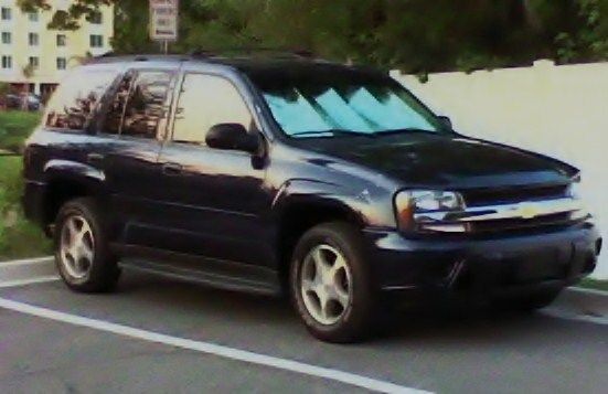 07 Trailblazer in Florida 2011........