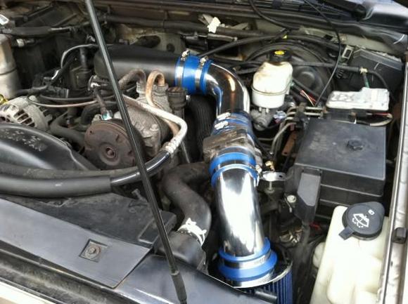 New cold air intake installed!
