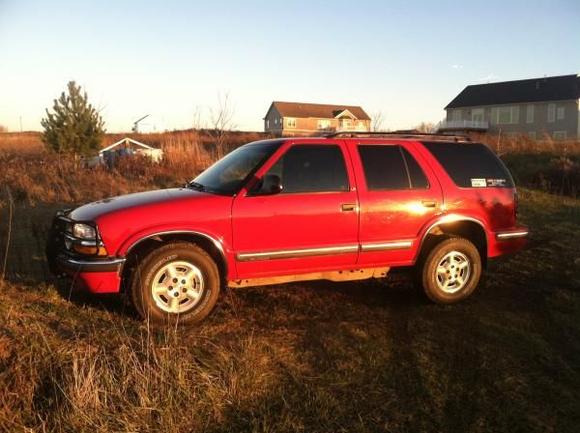 My blazer with the brush guard just put on.