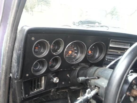 Out with the old