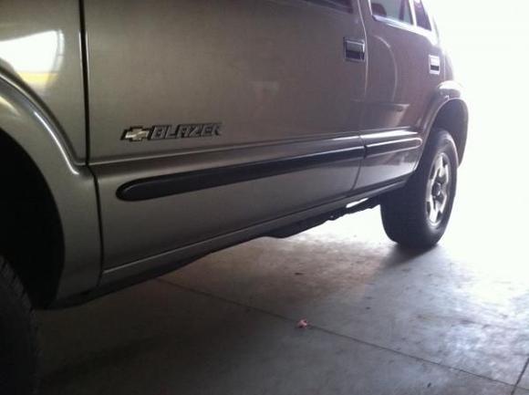 Dipped the Body Molding