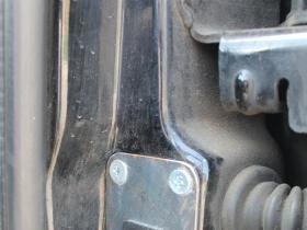 Door pillar hinge repair