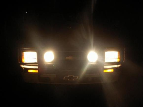 KC's and heads ... how sweet