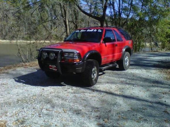 lil red truck