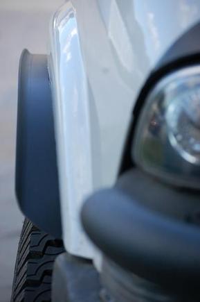 Second set of flares made from $20 roll of cove base i found on CL.   Still have enough to make another set.