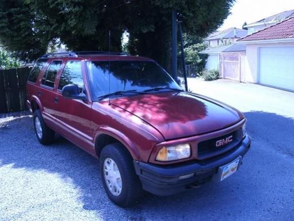 1996 GMC Jimmy