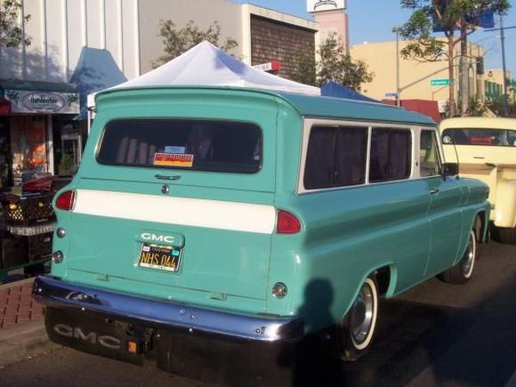 Belmont Shore Car Show