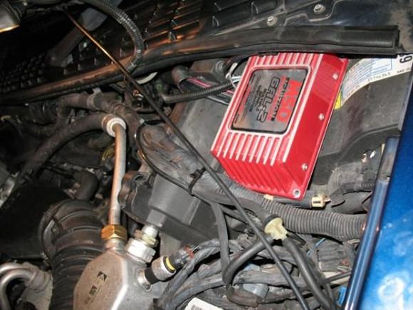 Blazer MSD just fitted test time then tidy the wiring and time for a tune on the dyno
