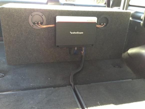 ROCKFORD FOSGATE P1000X1D 1000 WATT