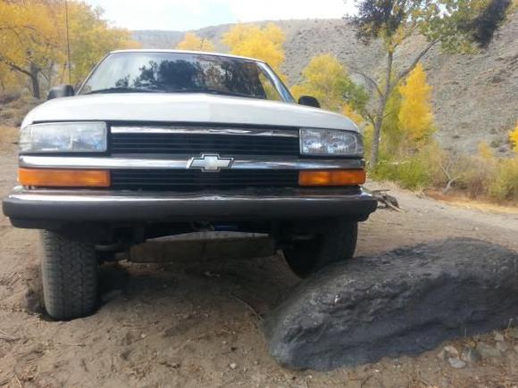 Brunswick Failed Boulder Climb