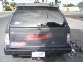 the rear end and my tale light covers