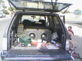 the cluttered up mess