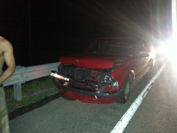 damn fu**ing deer