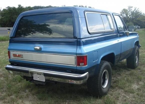 1985 GMC Jimmy