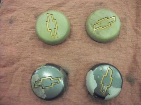 How Center Caps Looked