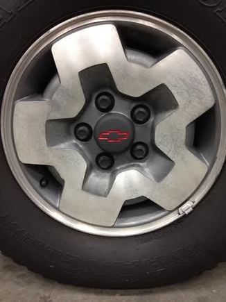 Before Rim Paint