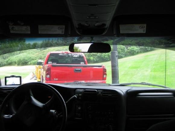view from inside