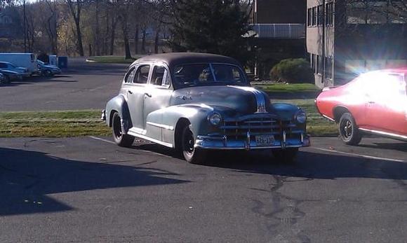 1948 Pontiac Now - 1972 350 V8, AT, Pontiac Rallye II's