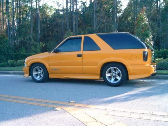 After lowering