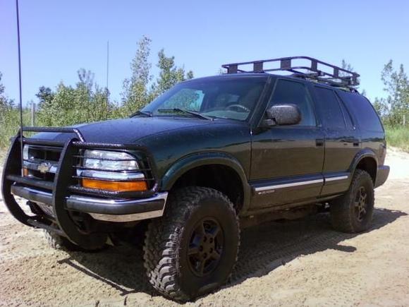 Check out that tire preasure 8psi