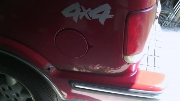 and more rust