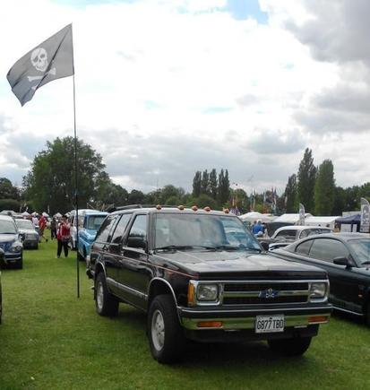 Blazer at Billing 16 8 15