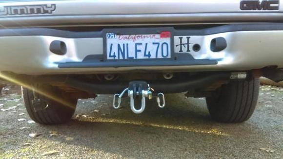 10,000lb D-ring hitch