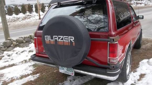 Rear - Passenger
