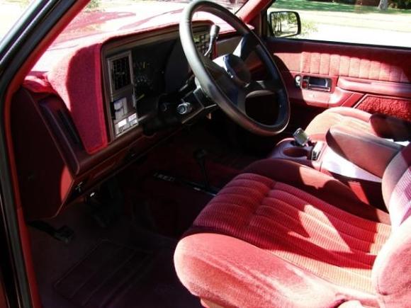 BlazerInterior