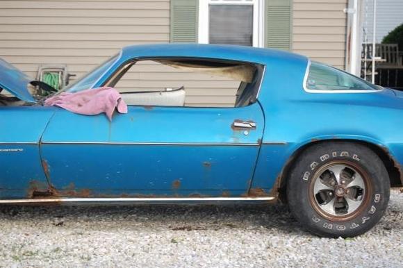 She is rough... but has a good color