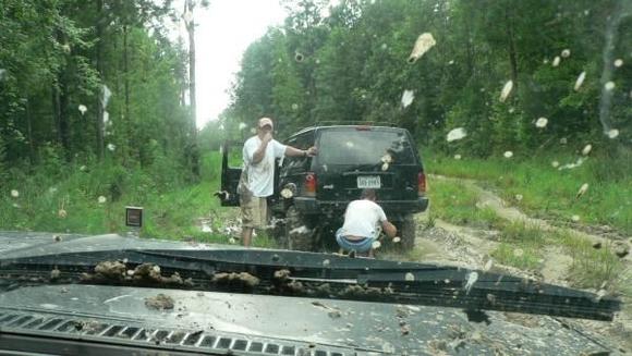 right after i pulled him out...long live chevy