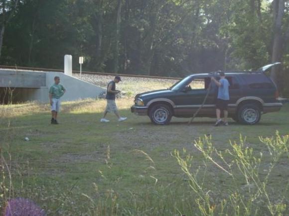 Blazer at the trussell