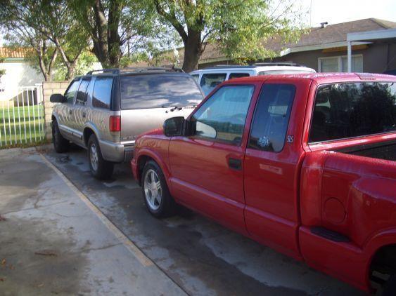 lil red and the 420blazer