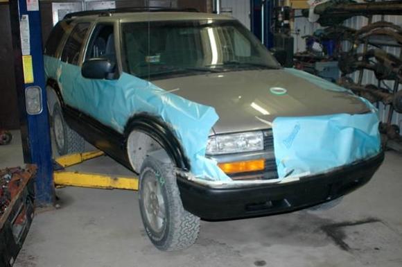 NEW PAINT MASKING