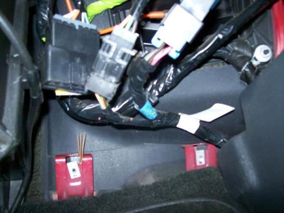 Passenger Side Lower Kick Panel