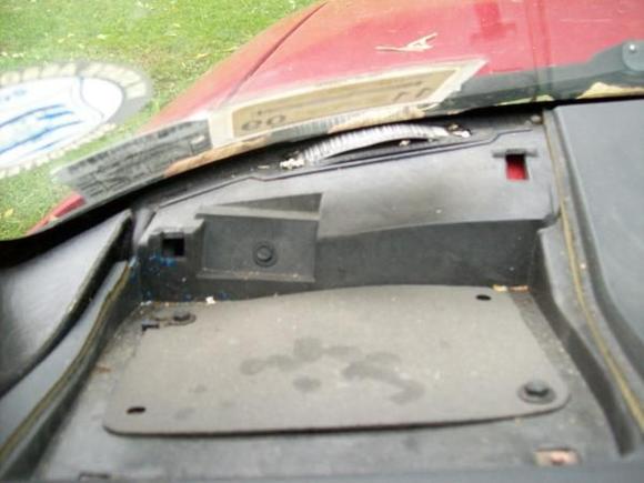 Dash Vents Removed