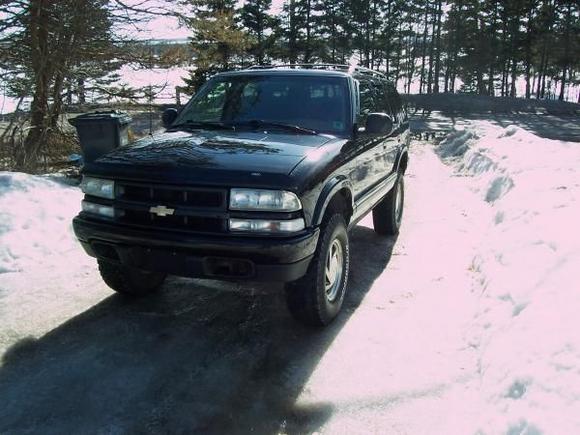 2" Body lift, 2" Shackles, 1" T-Bar - Z85 Susp. package and 31"/10.5/15 BFG AT KO
