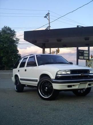 after taking my tow hitches off.